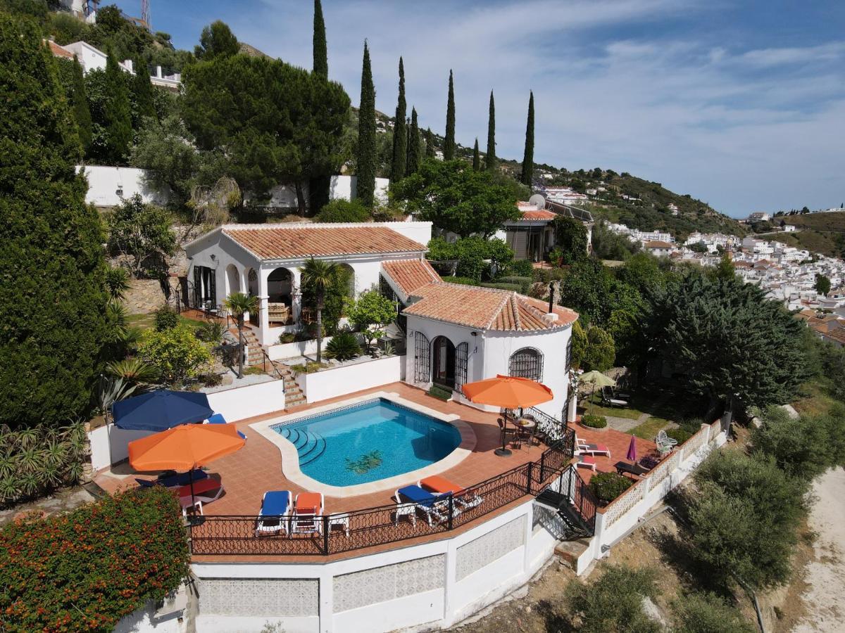 Villa Andalucia Competa Exterior photo